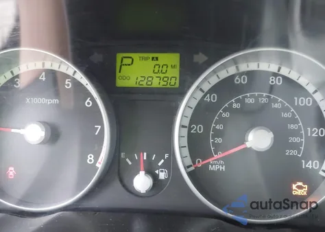 2009 Hyundai Accent Gls из США, поврежденный, VIN KMHCN46C79U315127